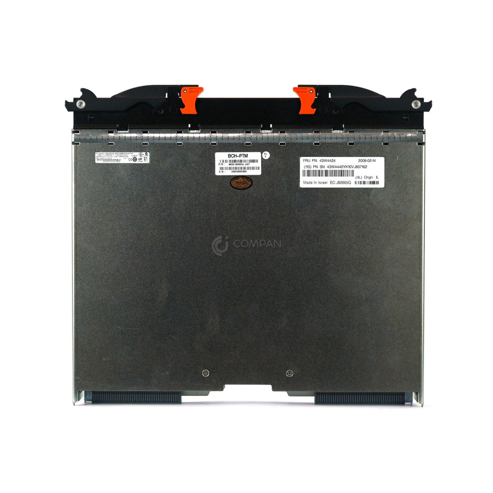 43W4424 IBM 14-PORT INFINIBAND 4X PASS-THRU MODULE FOR IBM BLADECENTER